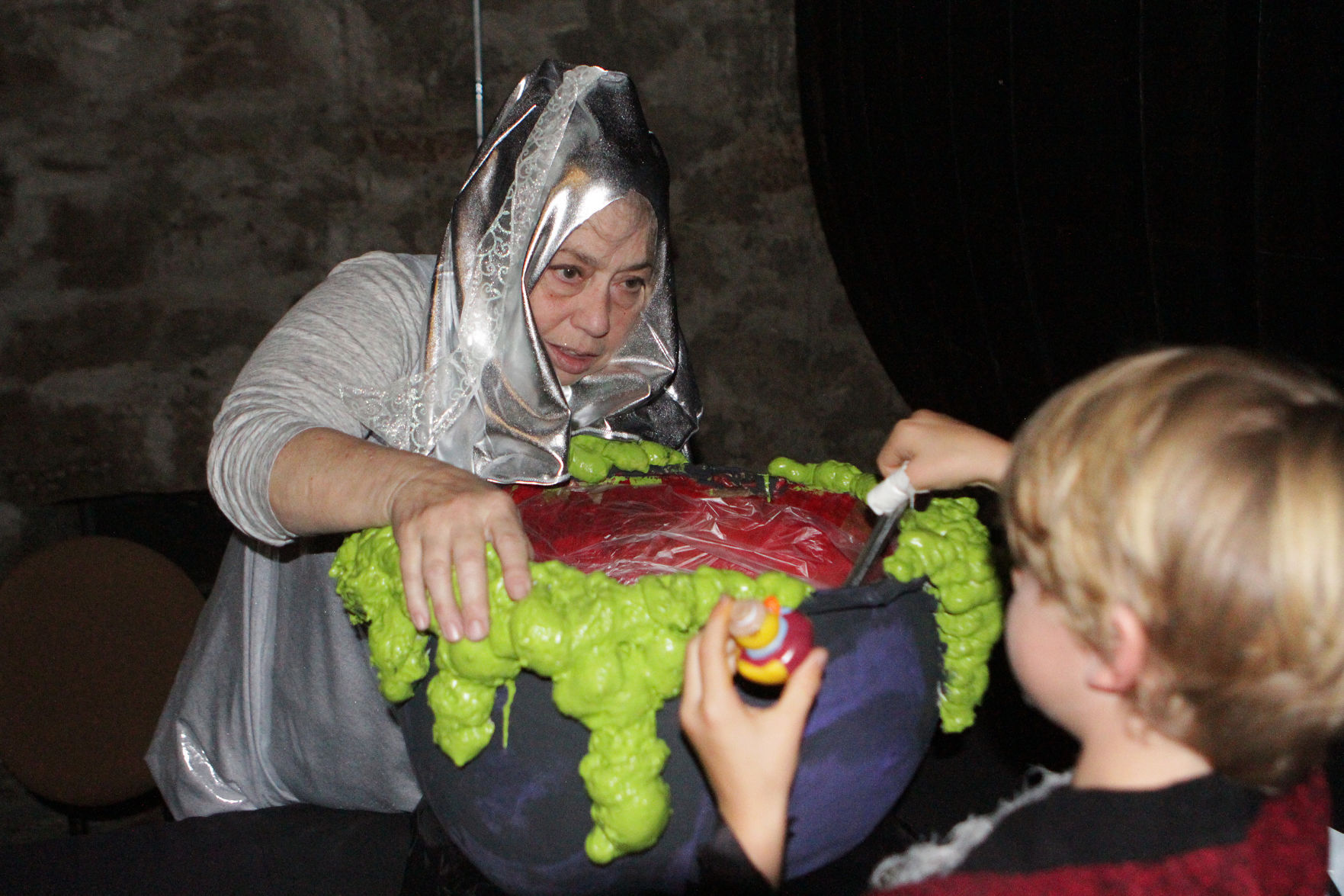 CIA Greystone haunted house